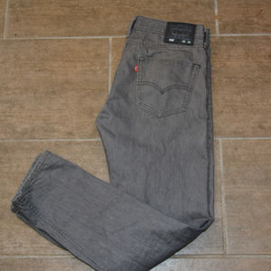 Levi's 508 Grey Jeans W34 L34